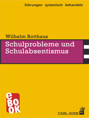 cover image of Schulprobleme und Schulabsentismus